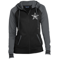 PS Star - Ladies' Moisture Wick Full-Zip Hooded Jacket