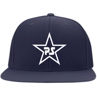 PS Star - Flat Bill Twill Flexfit Cap