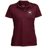 PAR STAR star logo Ladies' Micropique Sport-Wick® Polo