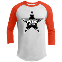 PAR STAR star logo - 3/4 Raglan Sleeve Shirt