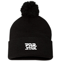 PAR STAR Pom Pom Knit Cap