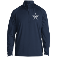 PS STAR - 1/2 Zip Raglan Performance Pullover