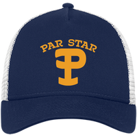 P Branded Embroidered Snapback Trucker Cap