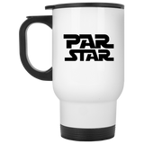 PAR STAR - White Travel Mug