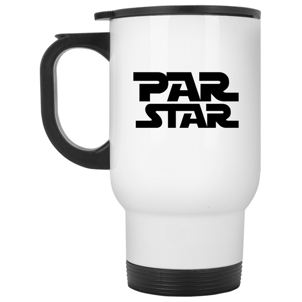 PAR STAR - White Travel Mug