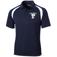 P Branded Moisture-Wicking Tag-Free Golf Shirt