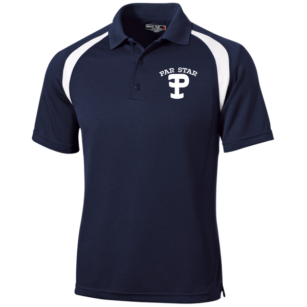 P Branded Moisture-Wicking Tag-Free Golf Shirt