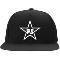 PS STAR - Flat Bill High-Profile Snapback Hat