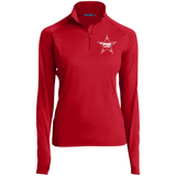 PAR STAR star logo - Women's 1/2 Zip Performance Pullover