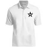 PS star w/ flag- Dry Zone UV Micro-Mesh Polo