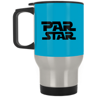 PAR STAR - Silver Stainless Travel Mug