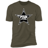 PAR STAR star logo - Premium Short Sleeve T-Shirt