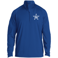 PS STAR - 1/2 Zip Raglan Performance Pullover