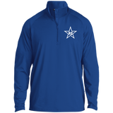 PS STAR - 1/2 Zip Raglan Performance Pullover