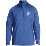 PS STAR - 1/2 Zip Raglan Performance Pullover