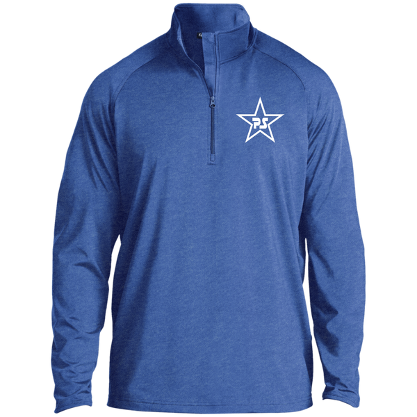 PS STAR - 1/2 Zip Raglan Performance Pullover