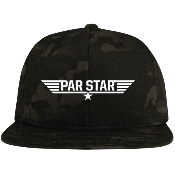 PAR STAR Mav Flat Bill High-Profile Snapback Hat