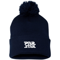 PAR STAR Pom Pom Knit Cap