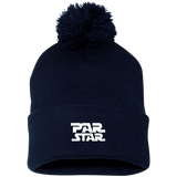 PAR STAR Pom Pom Knit Cap