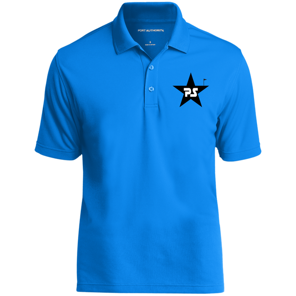 PS star w/ flag- Dry Zone UV Micro-Mesh Polo