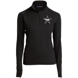 PAR STAR star logo - Women's 1/2 Zip Performance Pullover