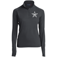 PS Star - Women's 1/2 Zip Performance Pullover