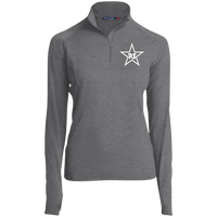 PS Star - Women's 1/2 Zip Performance Pullover