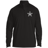 PS STAR - 1/2 Zip Raglan Performance Pullover