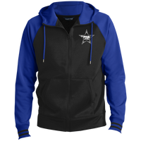 PAR STAR star logo Men's Sport-Wick® Full-Zip Hooded Jacket