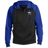 PAR STAR star logo Men's Sport-Wick® Full-Zip Hooded Jacket