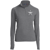 PAR STAR star logo - Women's 1/2 Zip Performance Pullover