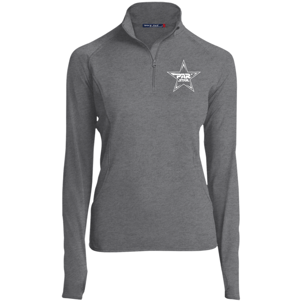 PAR STAR star logo - Women's 1/2 Zip Performance Pullover