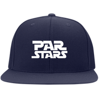 PAR STARS - Scramble Squad - Flat Bill High-Profile Snapback Hat