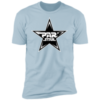 PAR STAR star logo - Premium Short Sleeve T-Shirt