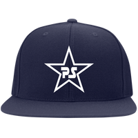 PS STAR - Flat Bill High-Profile Snapback Hat