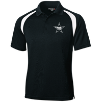 PAR STAR star logo - Moisture-Wicking Tag-Free Golf Shirt