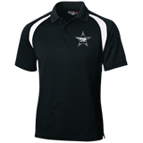 PAR STAR star logo - Moisture-Wicking Tag-Free Golf Shirt