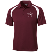 PAR STAR star logo - Moisture-Wicking Tag-Free Golf Shirt