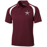 PAR STAR star logo - Moisture-Wicking Tag-Free Golf Shirt