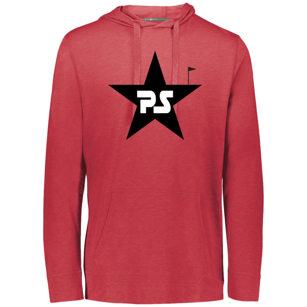 PS star w/ flag Eco Triblend T-Shirt Hoodie