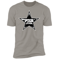 PAR STAR star logo - Premium Short Sleeve T-Shirt