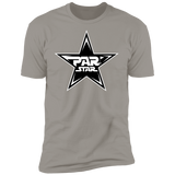 PAR STAR star logo - Premium Short Sleeve T-Shirt