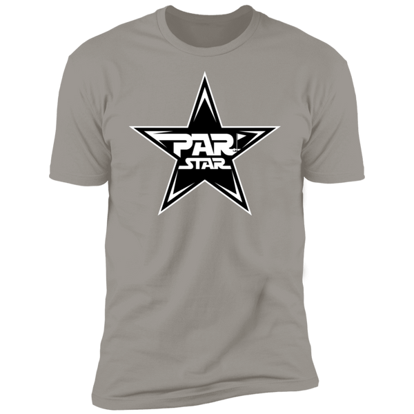 PAR STAR star logo - Premium Short Sleeve T-Shirt