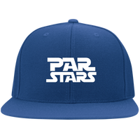 PAR STARS - Scramble Squad - Flat Bill Twill Flexfit Cap