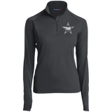 PAR STAR star logo - Women's 1/2 Zip Performance Pullover