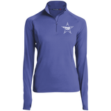 PAR STAR star logo - Women's 1/2 Zip Performance Pullover