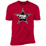 PAR STAR star logo - Premium Short Sleeve T-Shirt