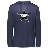 PAR STAR star logo Eco Triblend T-Shirt Hoodie