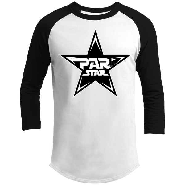 PAR STAR star logo - 3/4 Raglan Sleeve Shirt