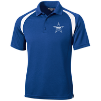 PAR STAR star logo - Moisture-Wicking Tag-Free Golf Shirt